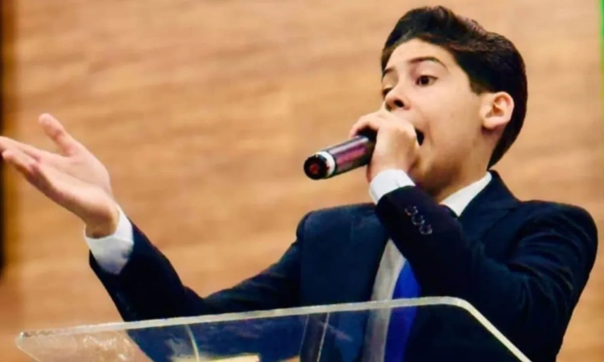 Miguel Oliveira, o “pastor mirim”