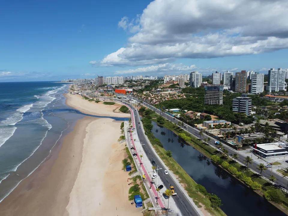Imagem ilustrativa da imagem Transporte será alterado na orla de Salvador neste domingo