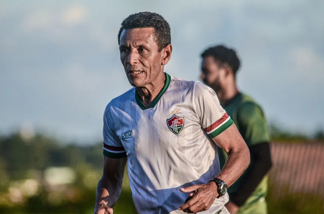 Paulo Sales deixa o comando do Fluminense de Feira com apenas três rodadas disputadas no Baianão Série B