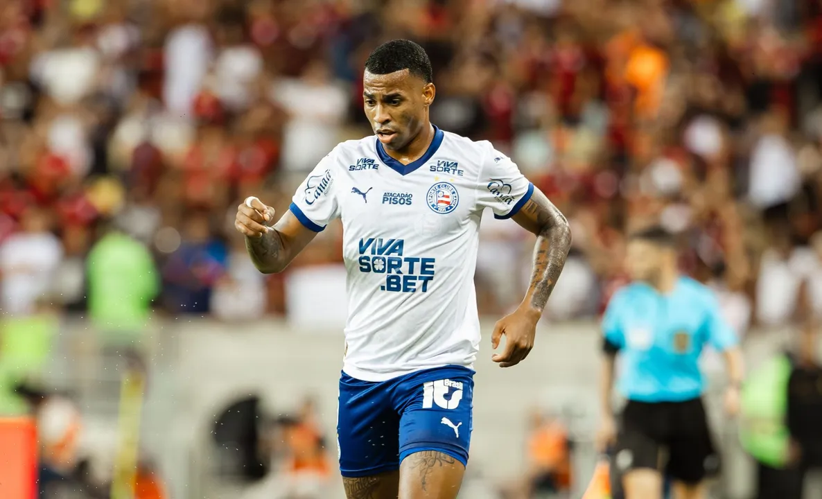 Jean Lucas, meio-campista do Bahia