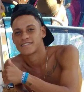 Caio Filipe Reis Sande foi morto na Av. Paralela