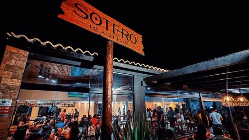 Play no São João na Sotero Beach Bar