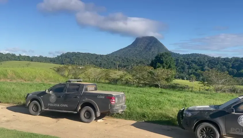 No total são 35 equipes, com cerca de 150 Policiais Civis e Militares