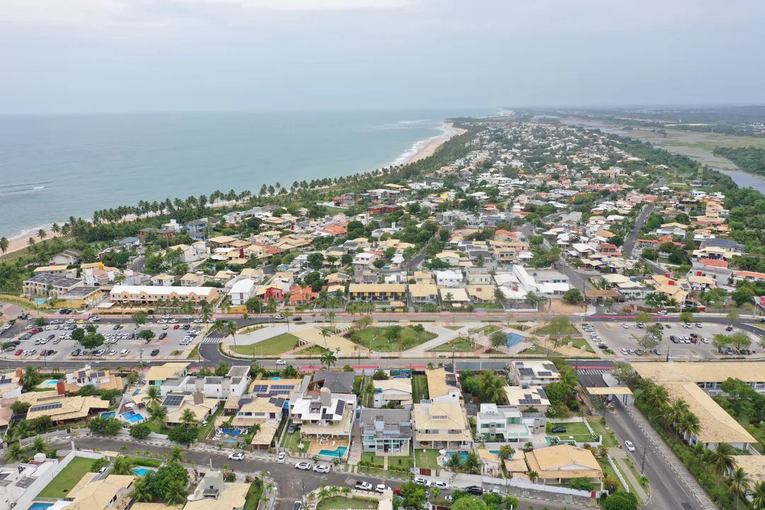 Praça de Guarajuba