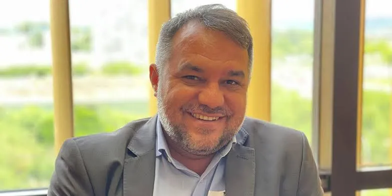 José Romero Rocha Matos Filho, prefeito de Quijingue (Avante)