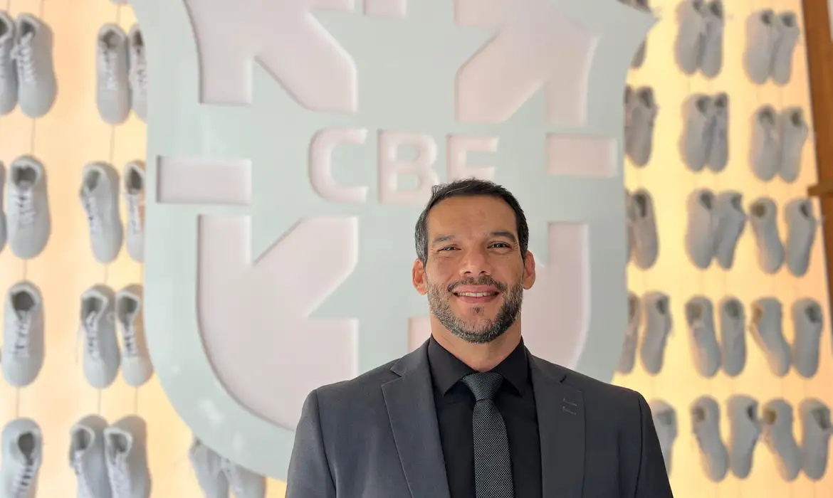 Samir Xaud, 41 anos, atualmente é presidente da Federação Roraimense de Futebol