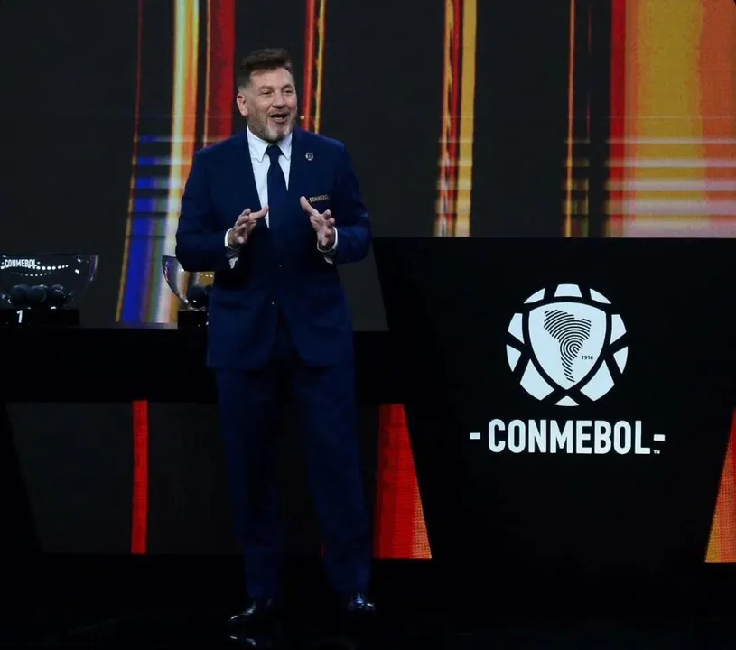 Presidente da Conmebol dá declaração polêmica