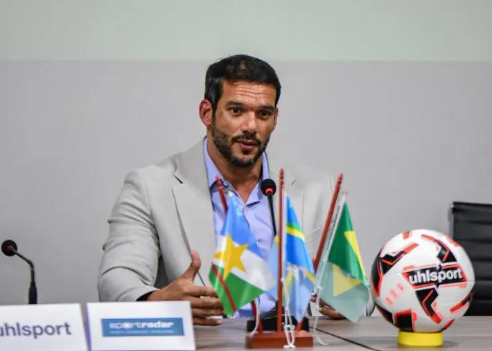 Samir afirmou que candidatura é fruto de construção coletiva das federações, após afastamento do ex-presidente Ednaldo Rodrigues