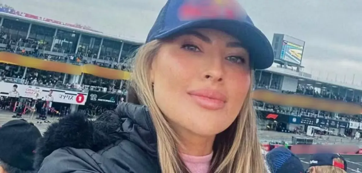 Amanda Borges esteve no Grande Prêrmio do Japão de Fórmula-1 no início de abril.