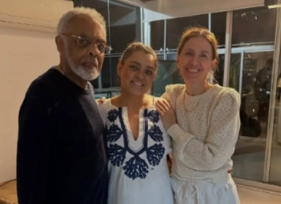 Gilberto Gil, Preta Gil e Flora Gil