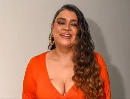 A cantora Preta Gil