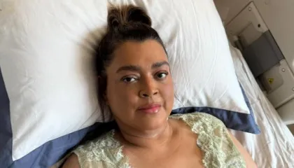 Preta Gil foi internada nesta semana