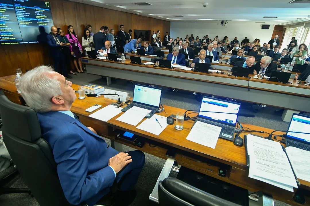 Comissão de Constituição, Justiça e Cidadania (CCJ) aprovou mudanças no processo eleitoral
