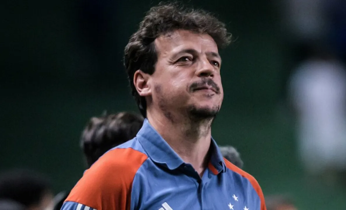 Fernando Diniz, técnico do Vasco da Gama