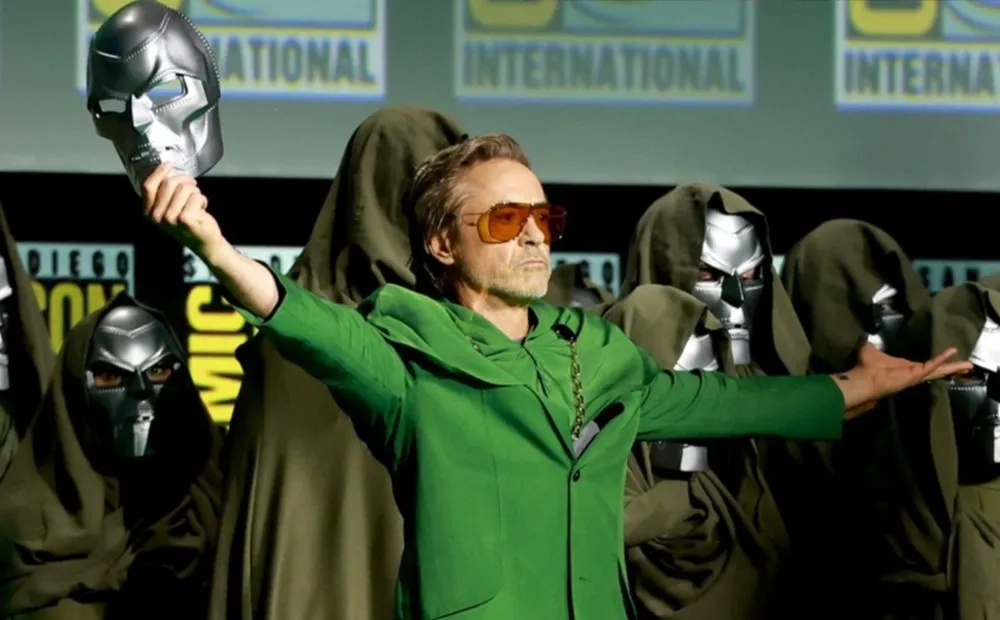 ‘Vingadores: Doomsday’ marca o retorno de Robert Downey Jr. ao MCU