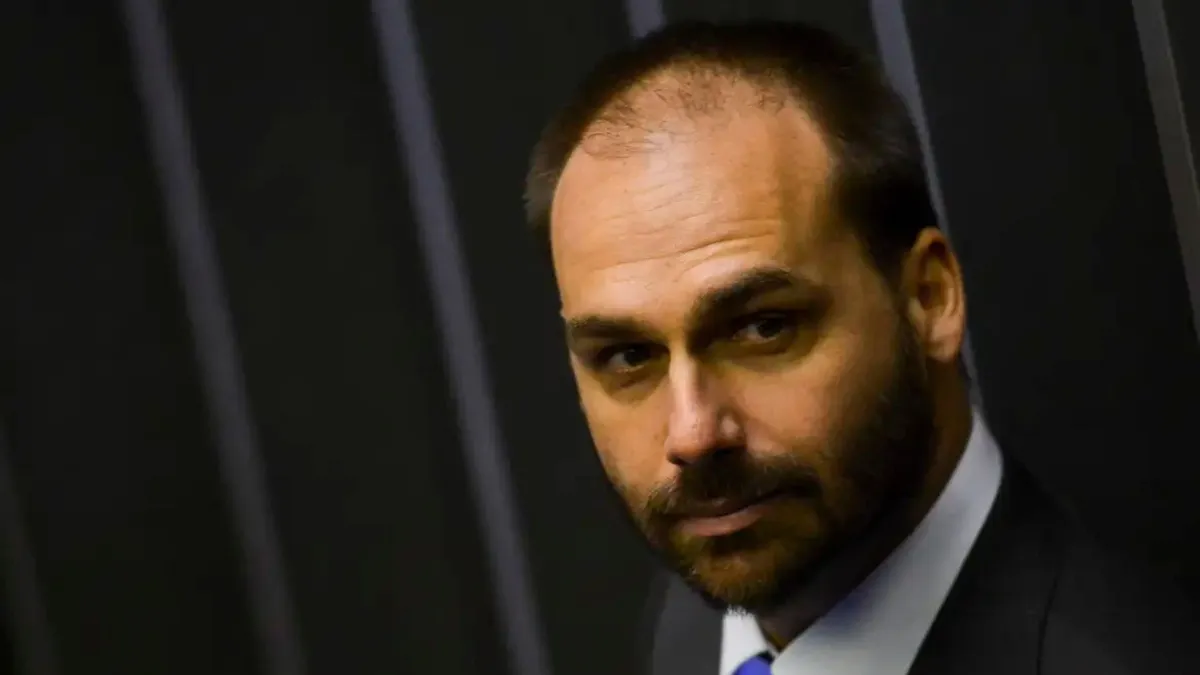 Deputado federal Eduardo Bolsonaro