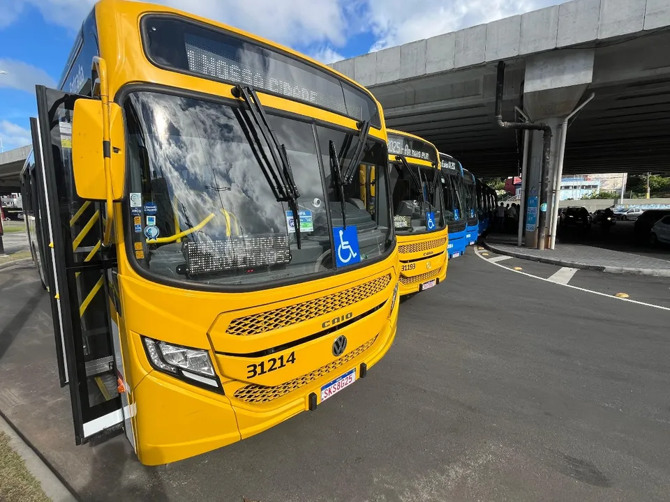 Linhas de ônibus serão reforçadas em bairros de Salvador