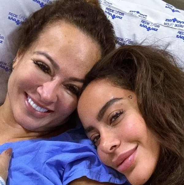 Rafaella Santos e Nadine Gonçalves