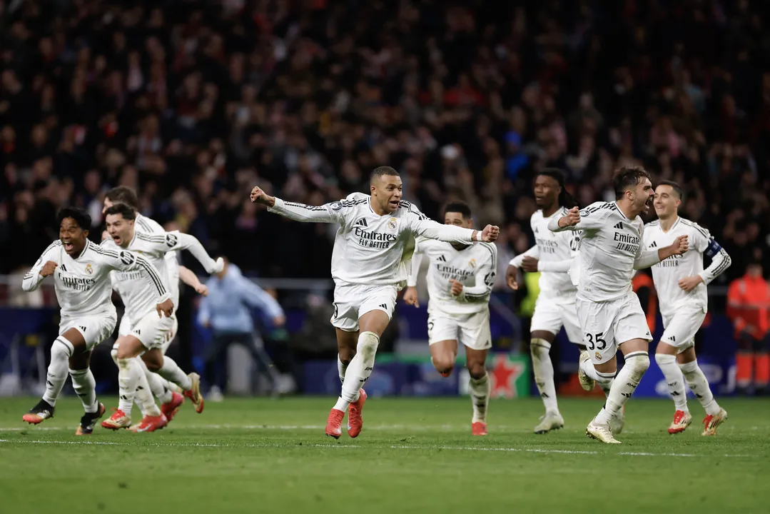 Real Madrid está acostumado a reverter resultados improváveis