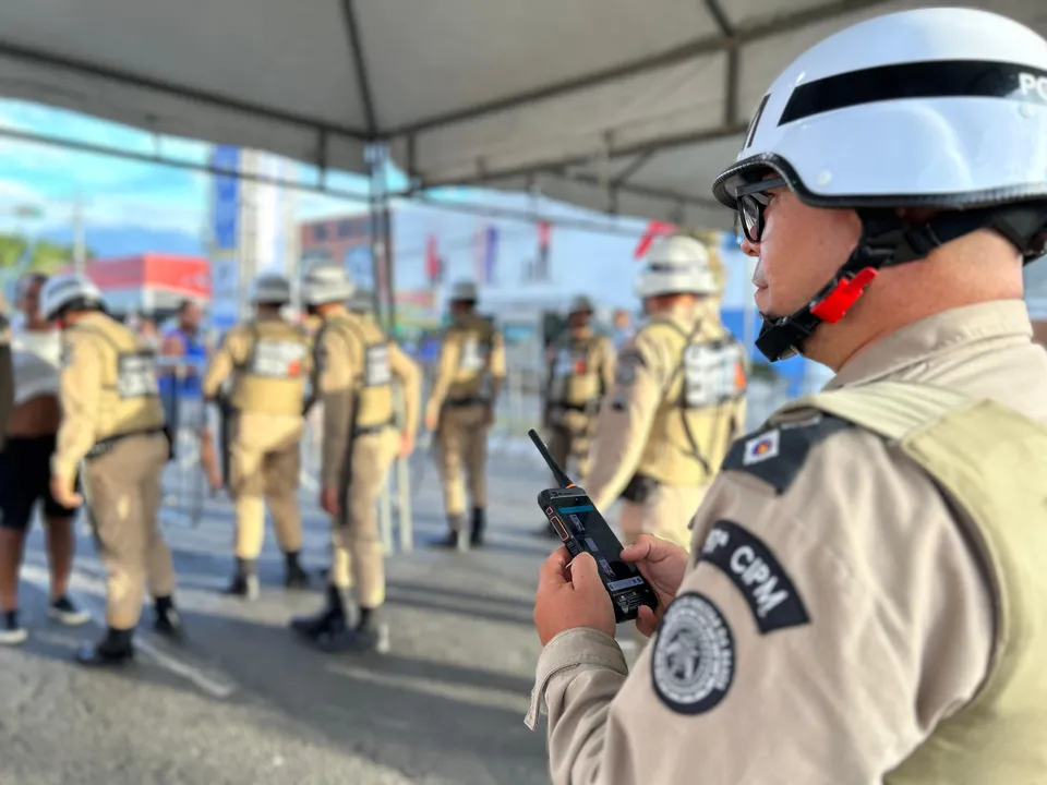 11 foragidos já foram capturados durante a festa desse ano
