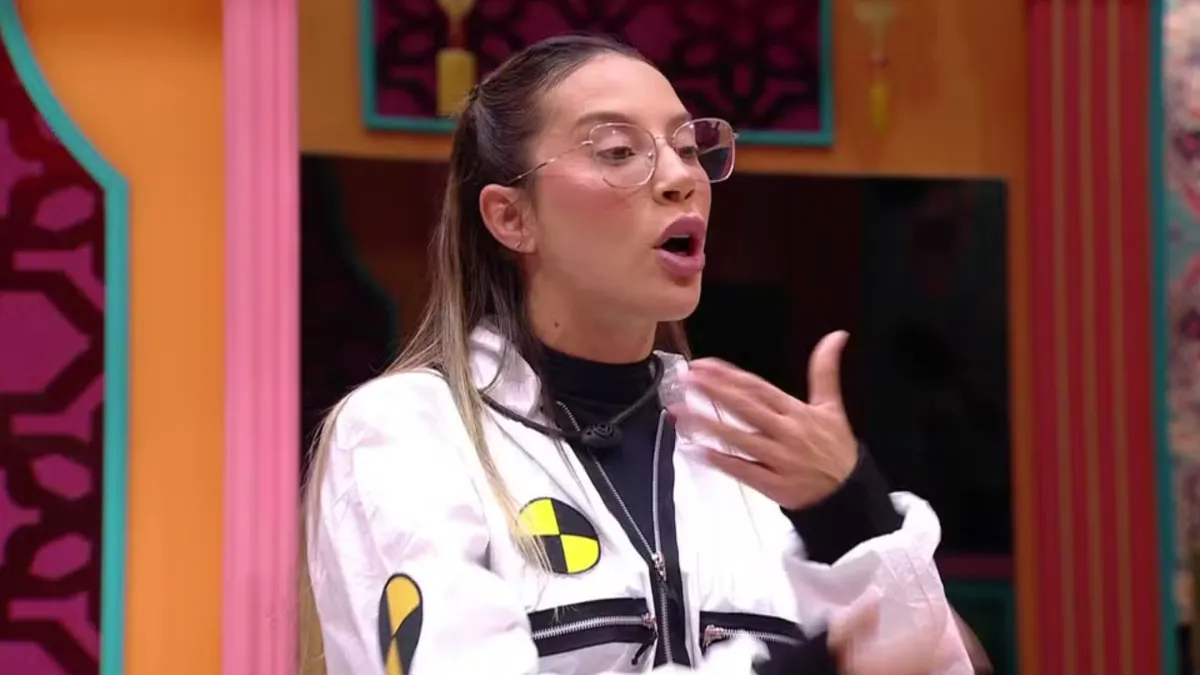 Renata tem divulgado a sua marca no BBB 25