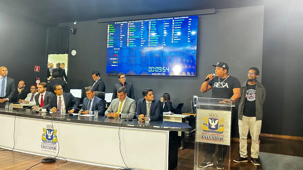 Os representates do movimento pediram melhorias