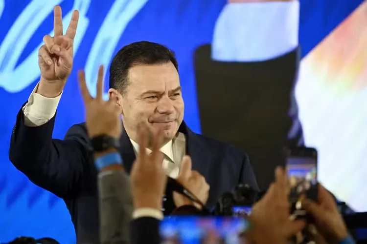 Luis Montenegro, líder da Aliança Democrática em Portugal