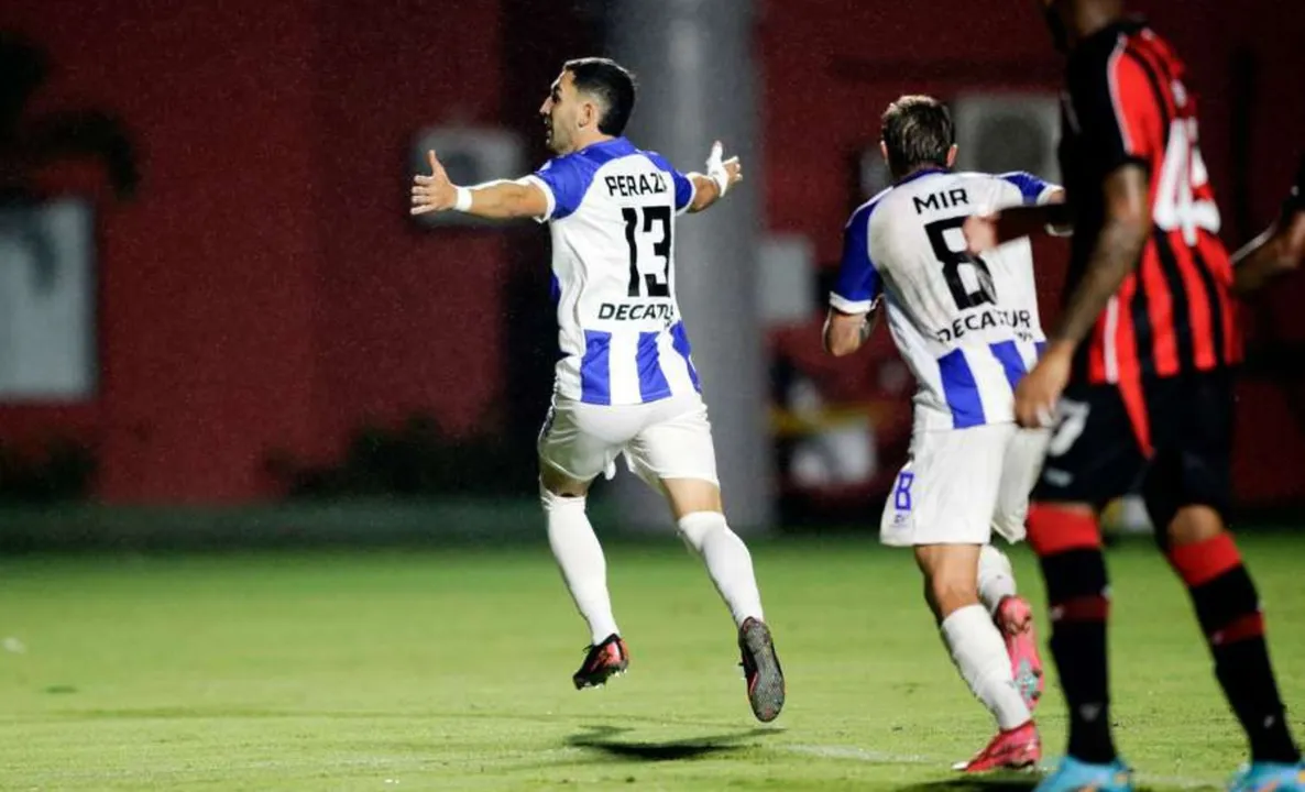 Único triunfo do Cerro Largo na Sul-Americana foi diante do Vitória, no Barradão