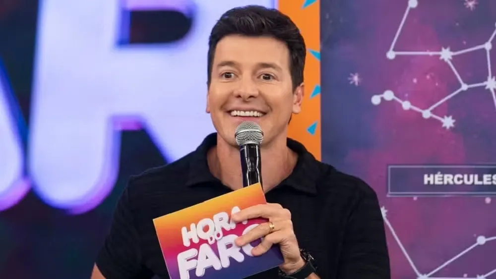 Rodrigo Faro anunciou sua saída da Record no início de dezembro de 2024