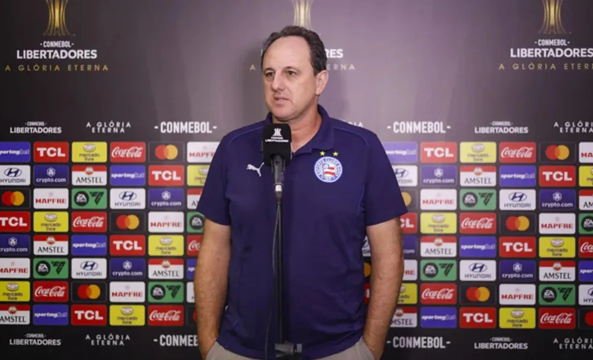 Rogério Ceni, técnico do Bahia
