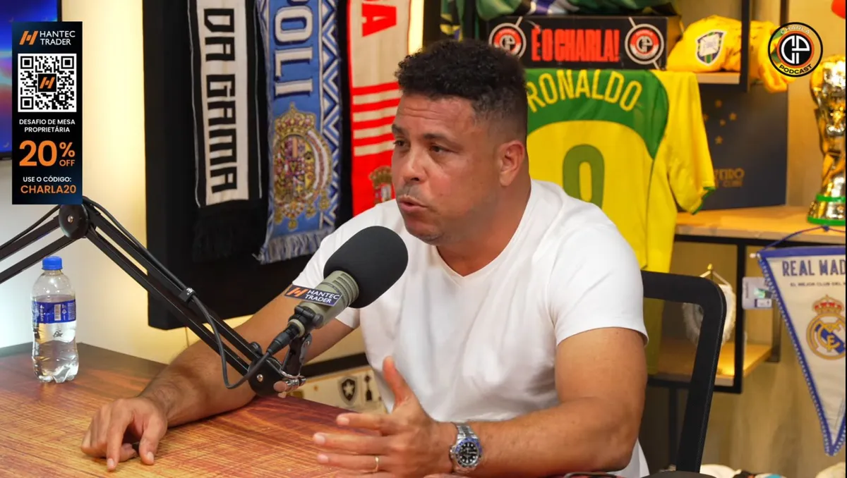 Ronaldo Fenômeno disse os motivos de Carlo Ancelloti não ter assumido o comando da Seleção Brasileira