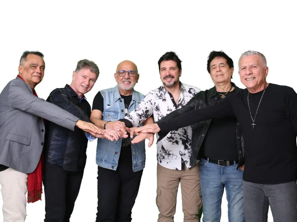 Roupa Nova celebra 45 anos de estrada com show intimista em Salvador