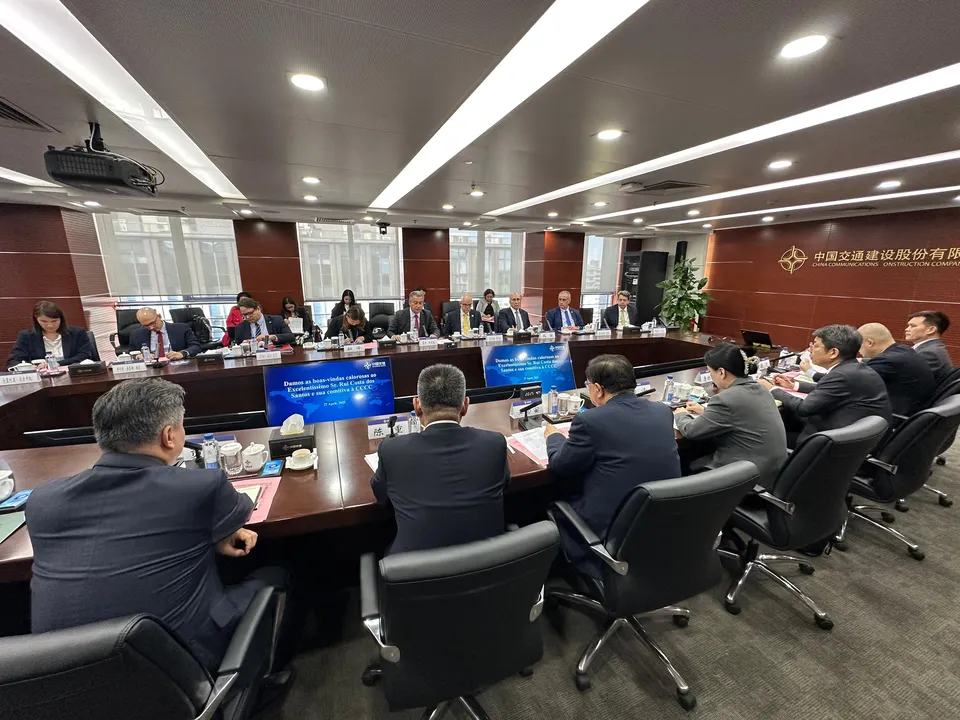 Ministro Rui Costa se reuniu com representantes da CCCC
