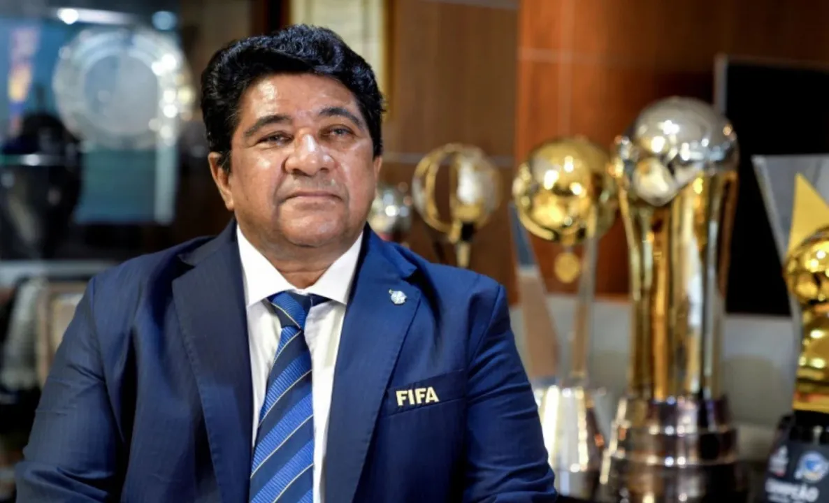 Ednaldo Rodrigues, presidente destituído da CBF