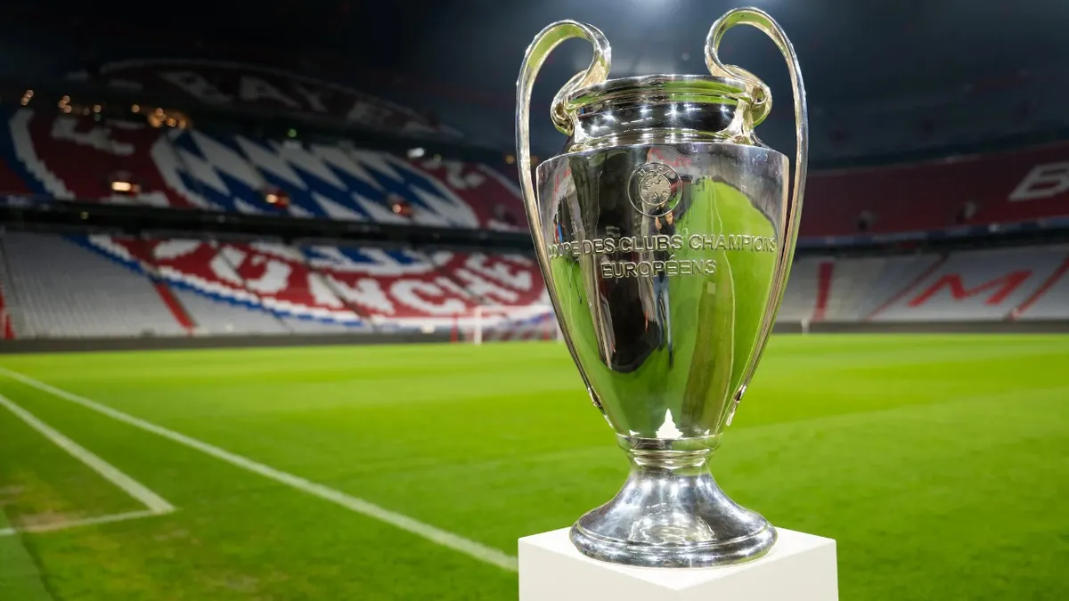 A final da Champions acontecerá na Allianz Arena