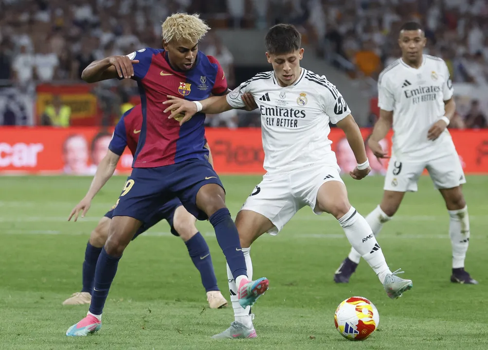 Barcelona x Real Madrid