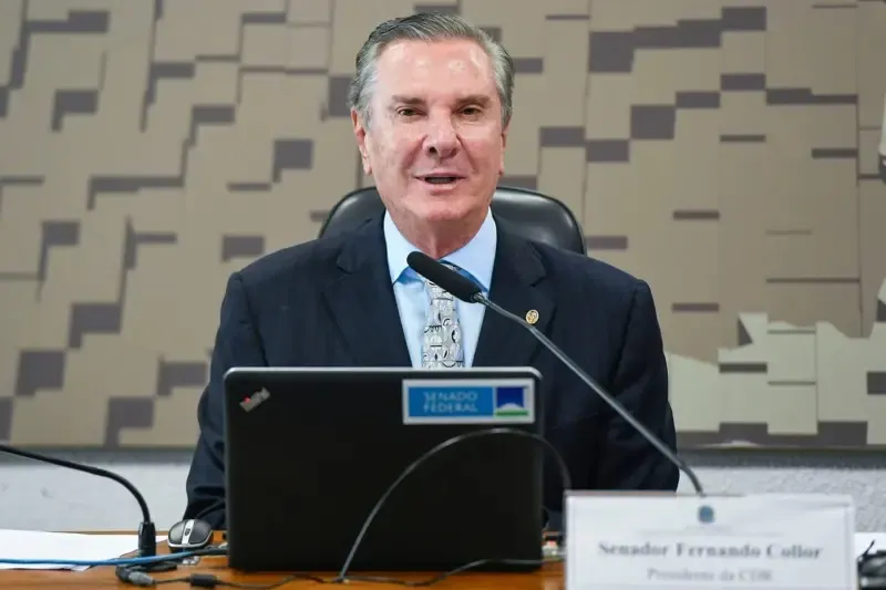 Ex-presidente Fernando Collor de Mello