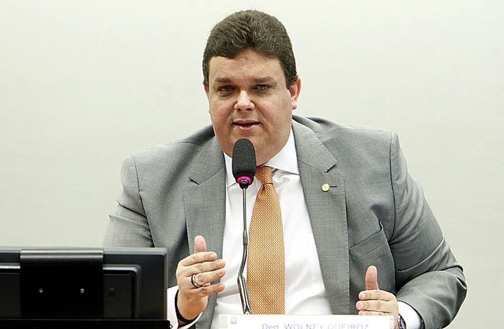 Ex-deputado federal Wolney Queiroz