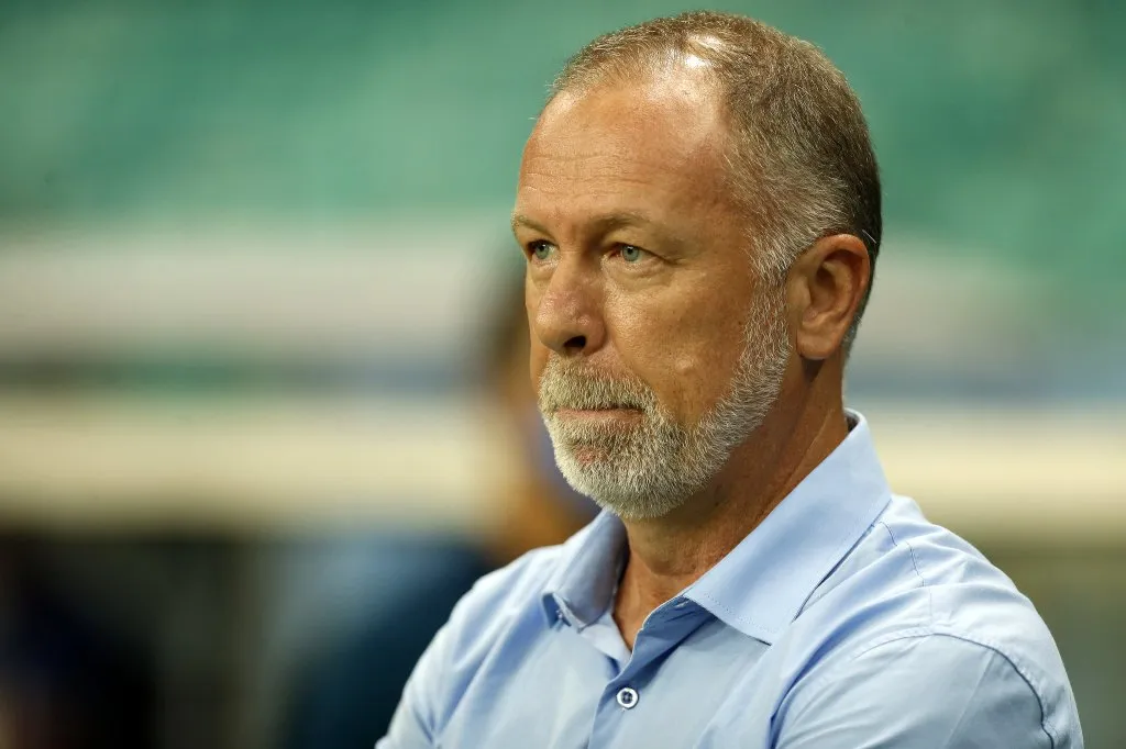 Treinador estava em São Paulo neste sábado, 17, onde o Grêmio tem compromisso contra o São Paulo pelo Campeonato Brasileiro