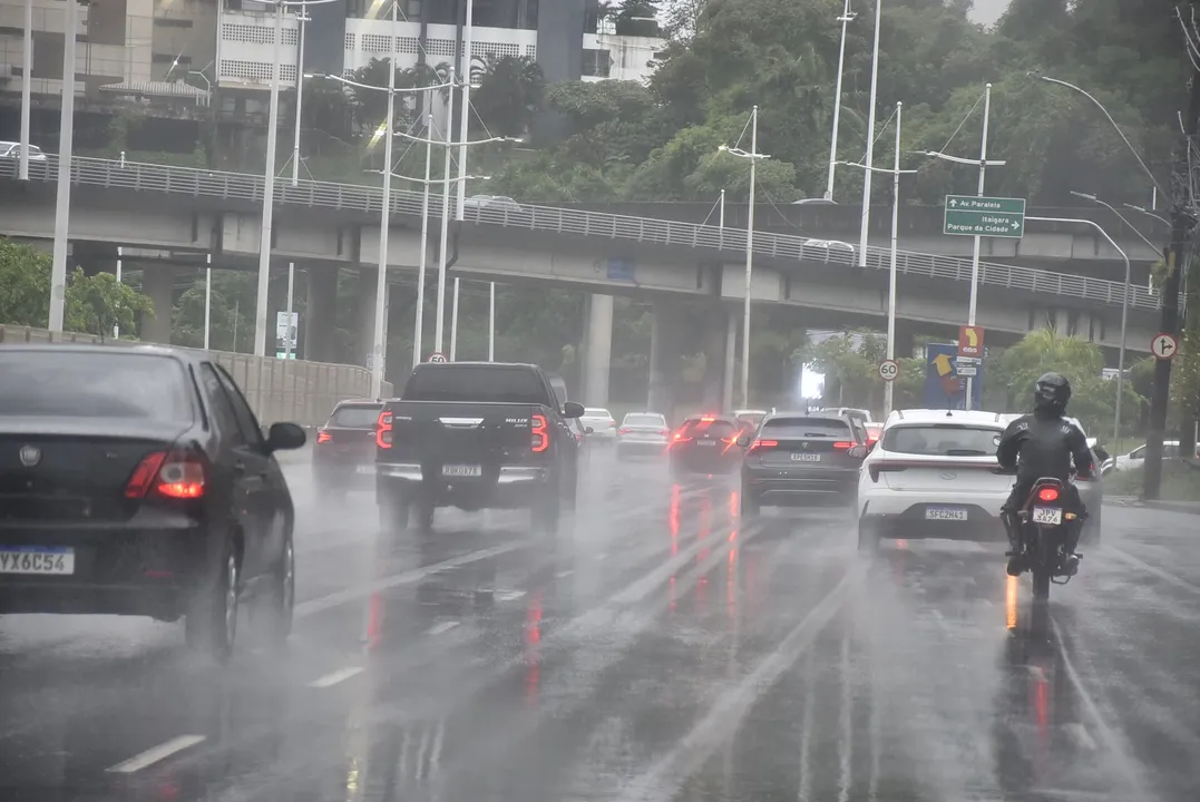A capital baiana acumulou mais de 305 milímetros de chuva