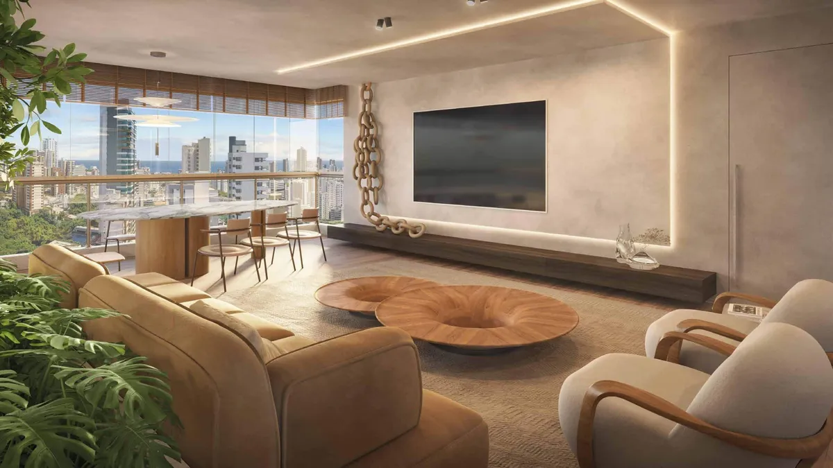 Mansão Amadiz Barreto, na Graça, tem  apartamentos de  210 m²