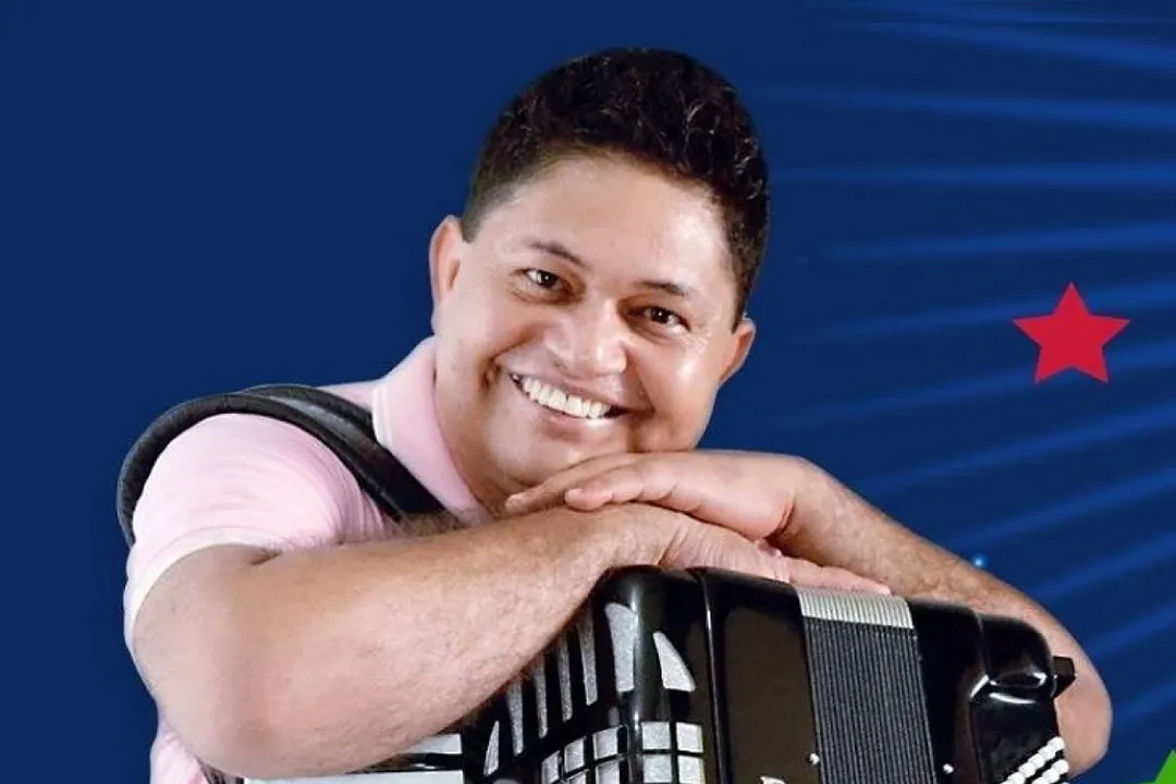 O sanfoneiro Wanderley do Nordeste