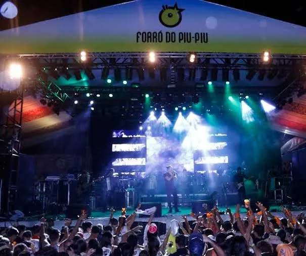 Forró do Piu-Piu foi um dos eventos mais populares