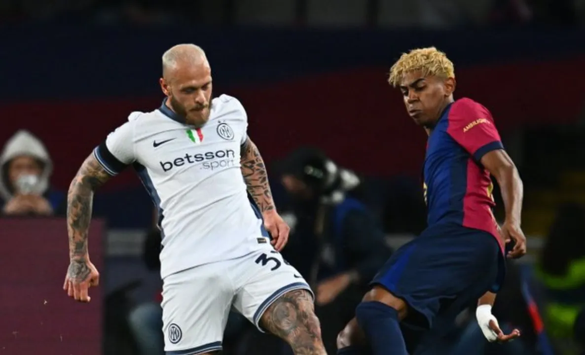 Equipes fizeram um jogo histórico pela Champions League