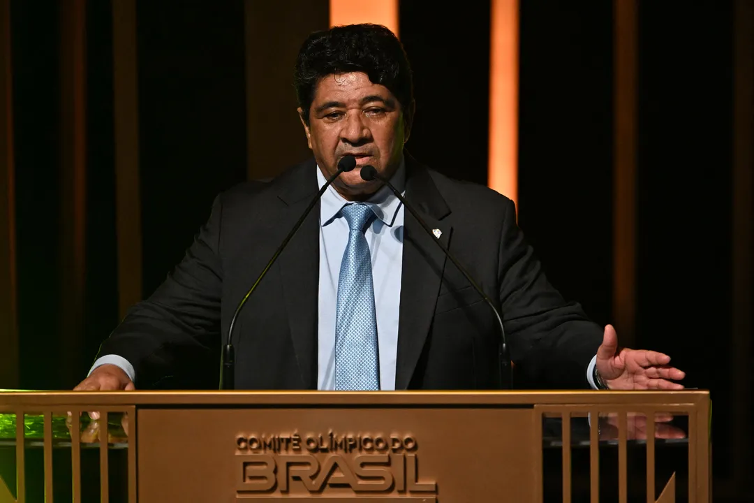 Ednaldo Rodrigues, presidente da CBF