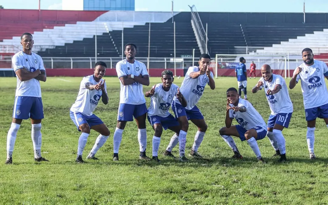Itabuna vence a quarta consecutiva e lidera a Série B do Campeonato Baiano