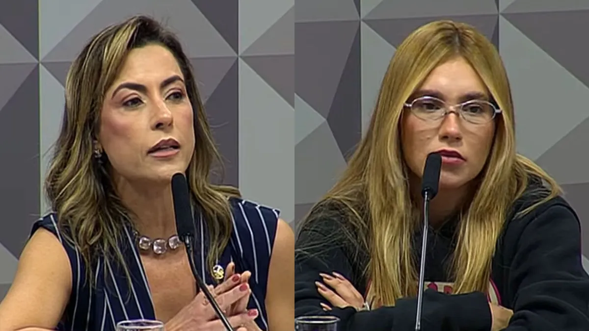 Soraya teve um embate com Virginia durante a CPI