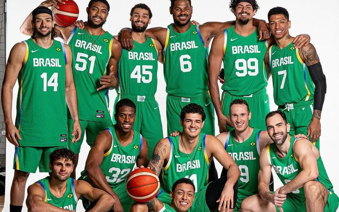 Time brasileiro já conhece seus adversários na Copa do Mundo Masculina de Basquete