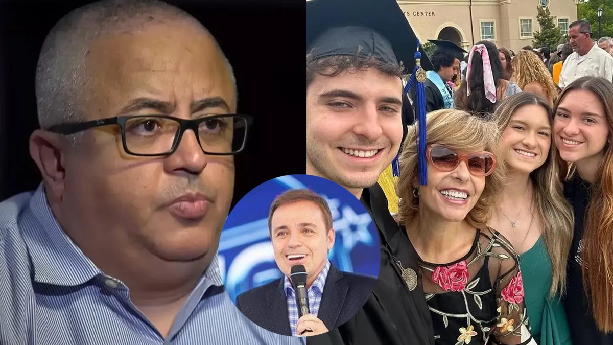 Ricardo Rocha não teve mais sucesso na Justiça, enquanto filhos de Gugu aproveitam herança