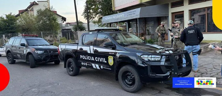 Operação Fake Monster, foi deflagrada pela Polícia Civil do Rio em conjunto com o Ministério da Justiça